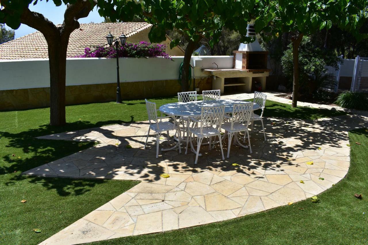 Villa Garden Таррагона Екстер'єр фото