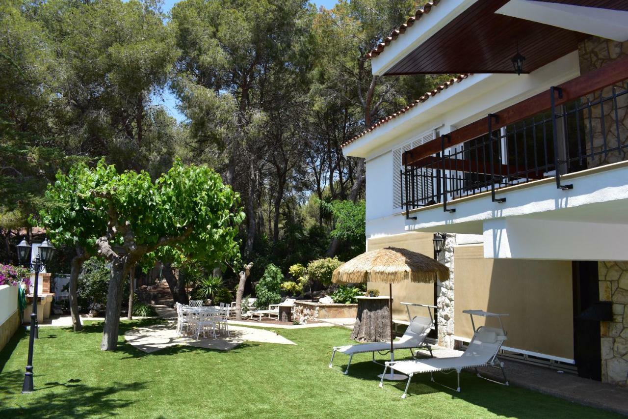 Villa Garden Таррагона Екстер'єр фото