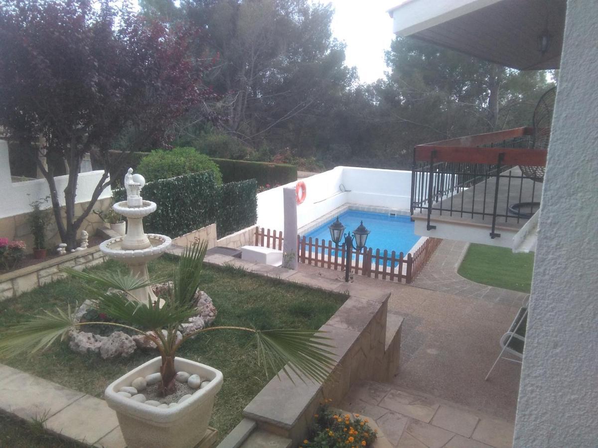 Villa Garden Таррагона Екстер'єр фото